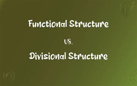 Functional Structure vs. Divisional Structure: What’s the Difference?