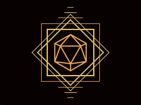 Art deco d20 | Dnd art, Dungeons and dragons art, Dm screen