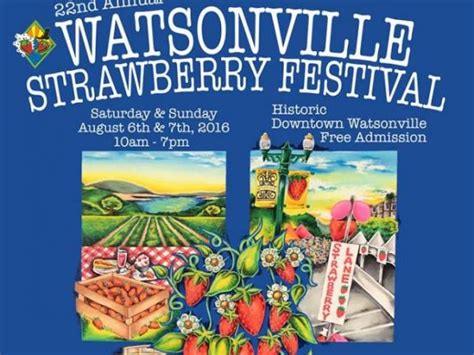 Watsonville Strawberry Festival Serving Up Fun This Weekend ...