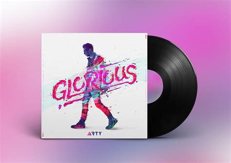 ARTY - Glorious Album on Behance