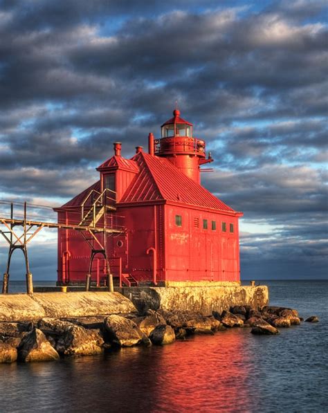 98 best Door County Lighthouses images on Pinterest | Door county wi, Door county wisconsin and ...