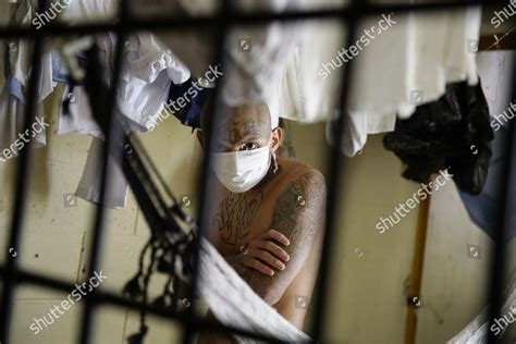 Barrio 18 Gang Members Remain Together Editorial Stock Photo - Stock ...