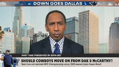 Stephen A. Smith Tells Dak Prescott To 'Shut The Hell Up' (Video)