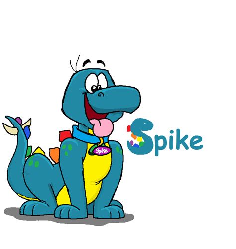 Spike the Stegosaurus by PurpleDino100 on DeviantArt