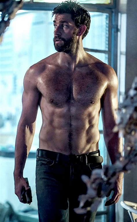 John Krasinski's Shirtless Body in 13 Hours Is Just Perfection