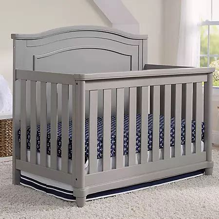 Simmons Kids Belmont All-in One Convertible Crib & Rail Kit (Choose Your Color) - Sam's Club