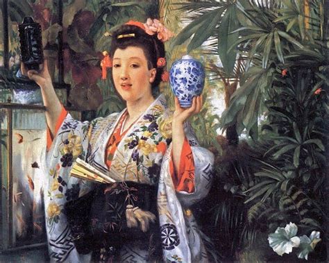 It's About Time: A few Japonisme paintings by European artists