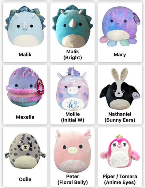 Details more than 143 squishmallows anime latest - 3tdesign.edu.vn