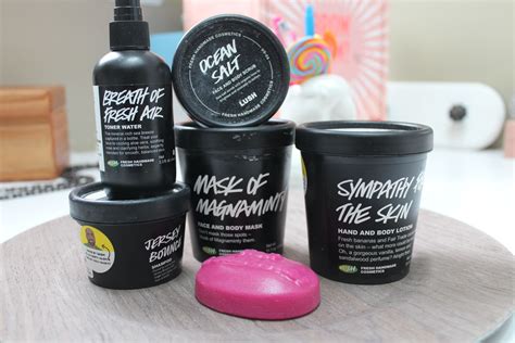 LUSH Cosmetics: What You Should Try & Great Gift Ideas! [REVIEW] | Lush ...