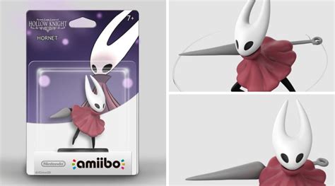 Fan-Art: What A Hollow Knight Hornet Amiibo Could Look Like – NintendoSoup