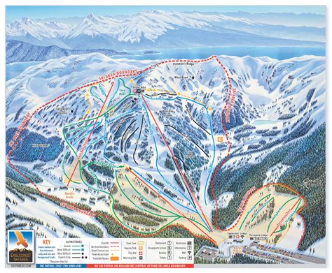 Eagle Crest Ski Trail Map Free Download