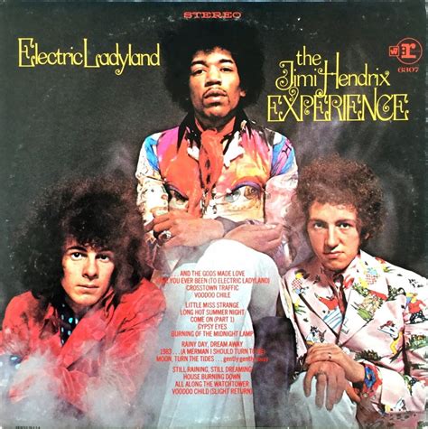 Jimi Hendrix Electric Ladyland Album Cover POSTER 24 X 24 - Etsy Hong Kong