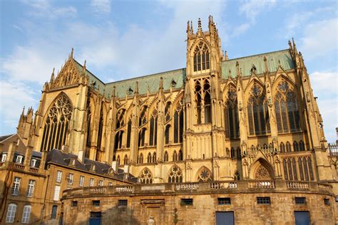 Saint Stephen’s cathedral, Metz, France | Cathedral, Gothic architecture, Cologne cathedral