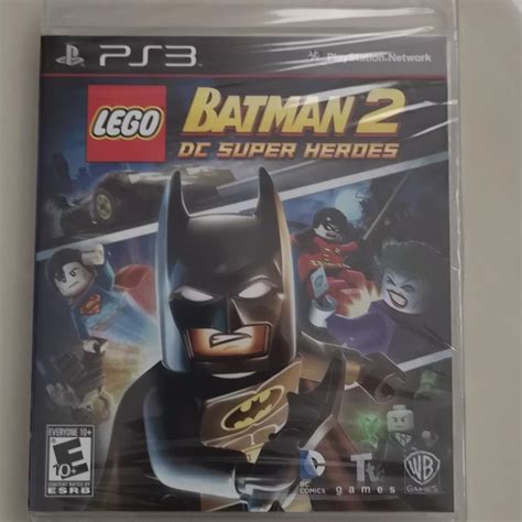 Lego Batman 2: DC Super Heroes (PS3) (Brand New Sealed), Toys & Games ...