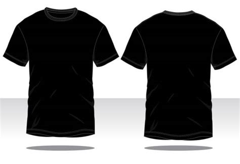 Black Tshirt Illustrations, Royalty-Free Vector Graphics & Clip Art - iStock