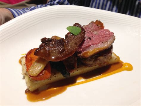 Hogget (lamb) at The Kitchin, Edinburgh | Rump of Highland h… | Flickr