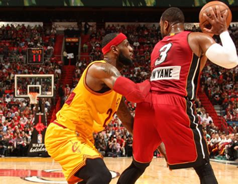 Wade Reaches Career Milestone Versus Lebron (Video) - BlackSportsOnline