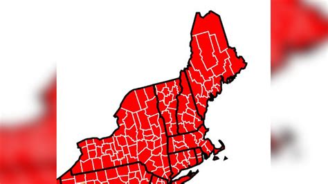 All of New England high-risk for COVID-19 transmission as cases surge ...