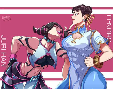 JURI x CHUN LI by TomatoStyles on DeviantArt