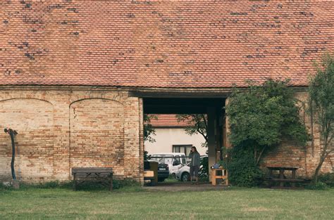 FREE IMAGE: Old Brick Barn | Libreshot Public Domain Photos