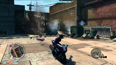 Saints Row The Third Gameplay Nightwing - YouTube