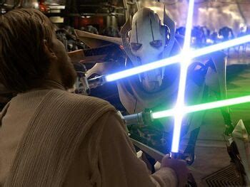 Obi-Wan Kenobi vs. General Grievous | Fight Scenes Wikia | Fandom