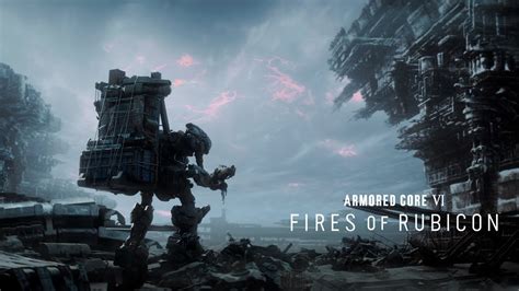 ARMORED CORE VI FIRES OF RUBICON – Reveal Trailer - GamingNewsMag.com