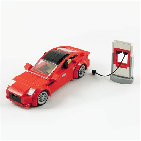 Instructions for Custom LEGO Tesla Model S Car, Supercharger