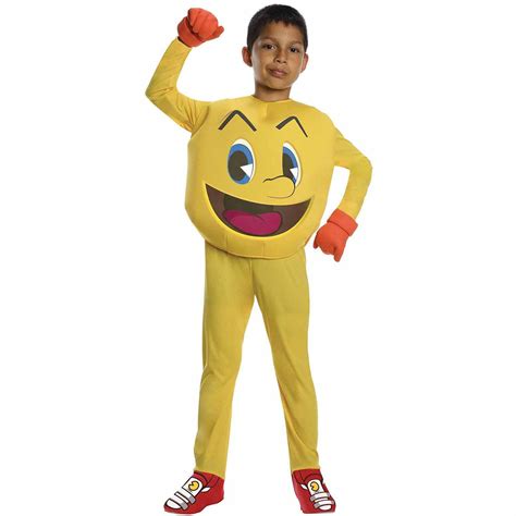 Pac Man Child Halloween Costume - Walmart.com
