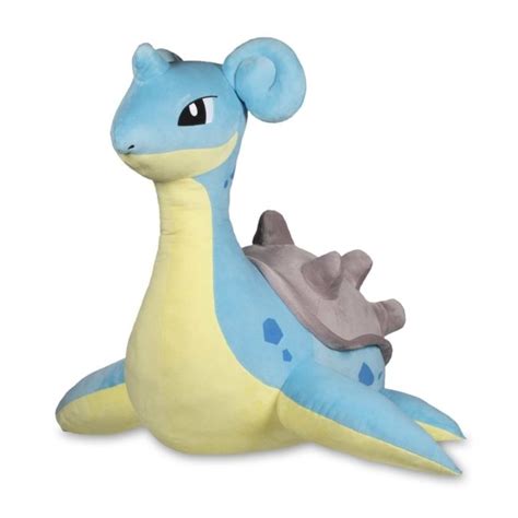 Lapras Poké Plush - 34 In. | Pokémon Center Official Site