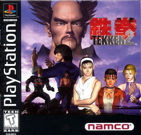 Tekken 2 Sony PlayStation (PSX) ROM / ISO Download - Rom Hustler