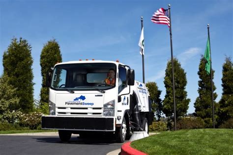 truck-flags | Lexington Pavement Sweep