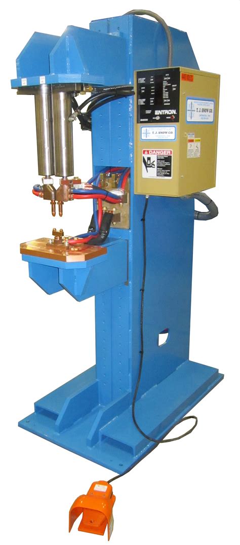 TJS SLP - T. J. SNOW "Platen Style" SlimLine Spot Welder, brand new ...