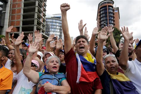 The situation in Venezuela could easily spiral into civil war – it’s time for the world to take ...