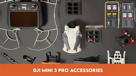 20 Best DJI Mini 3 Pro Accessories You Need to Have!