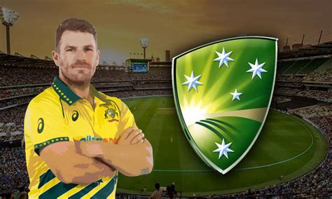 Download Aaron Finch Australia Cricket Team Logo Wallpaper | Wallpapers.com