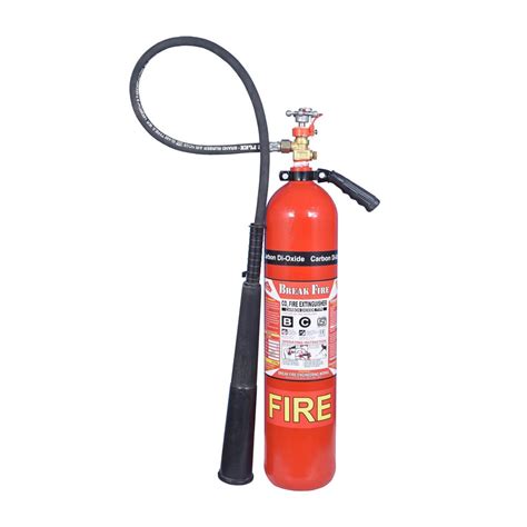 Break Fire Co2 Type Fire Extinguisher 4.5KG – Break Fire