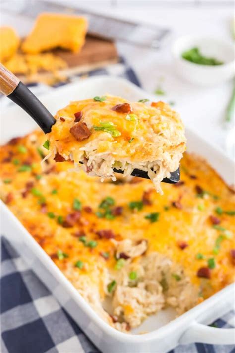 Chicken Rice Casserole (Super Easy, Super Cheesy) - Kylee Cooks