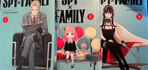 Book Review: Spy x Family manga by Tatsuya Endo | Infinite Distractions