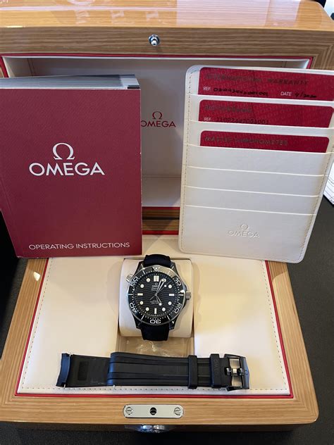 Omega Seamaster 300M Ceramic Titanium No Date! | WatchUSeek Watch Forums