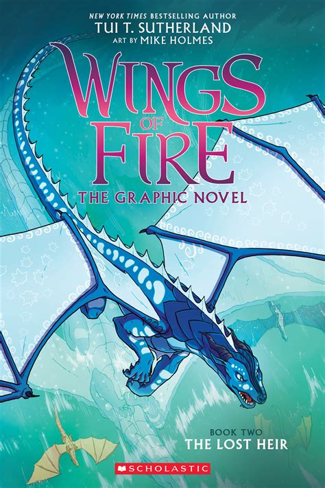 The Lost Heir (Graphic Novel) | Wings of Fire Wiki | FANDOM powered by Wikia