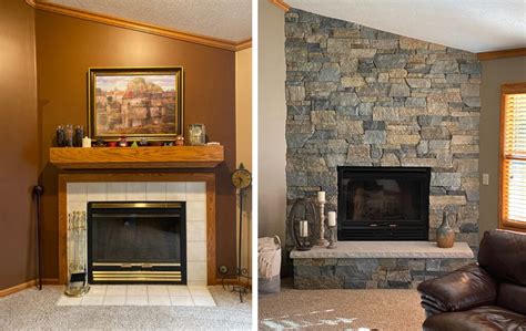 Stone Veneer Interior Design Living Room Kitchen, Bedroom Ideas & More Buechel Stone