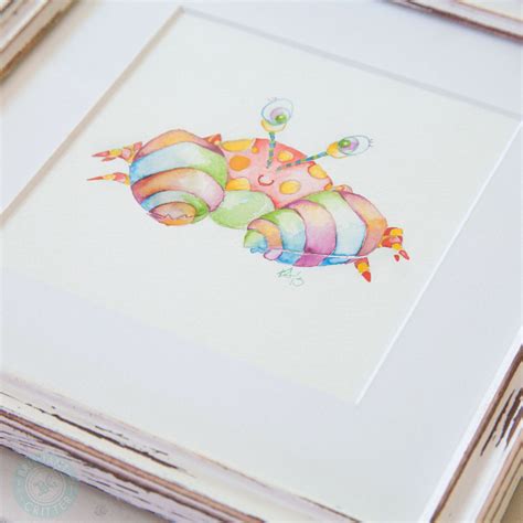 Brilliant Critter Whimsical Watercolor Art on Behance