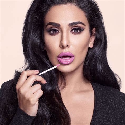 Huda Kattan Debuts Huda Beauty Liquid Matte Lipstick for National ...