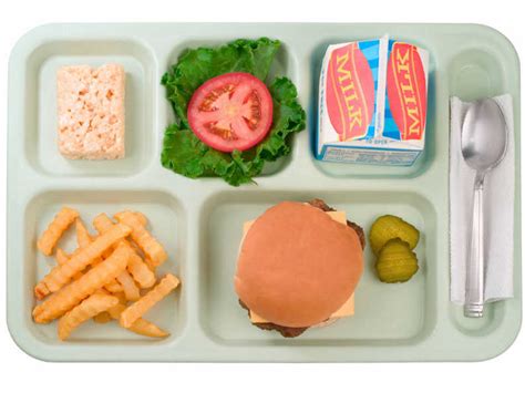 School Lunch Nutrition Worse Than Fast-Food, Says USA Today : Shots - Health News : NPR