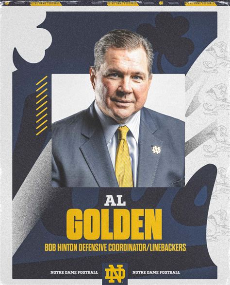 Al Golden becomes the final and most intriguing Notre Dame coaching ...