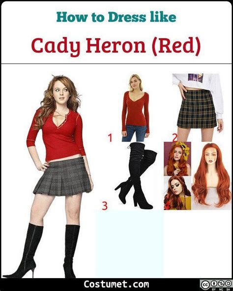 Cady Heron (Mean Girls) Costume for Cosplay & Halloween 2022 | Mean ...