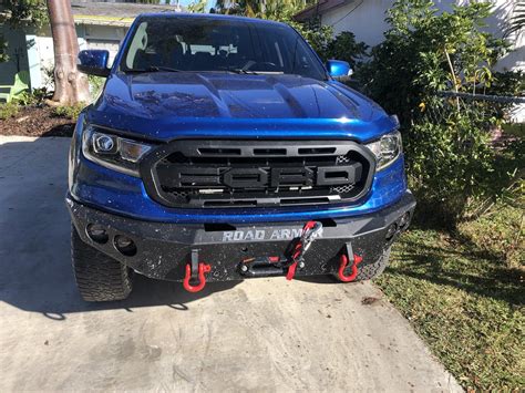 Front and Rear Bumper Mod | 2019+ Ford Ranger and Raptor Forum (5th ...