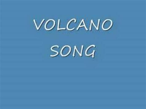 volcano song - YouTube