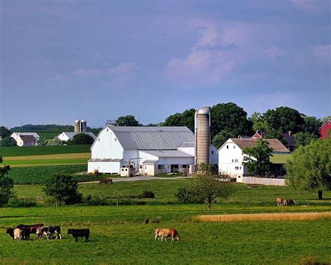 Amish Farm - Lancaster, PA | farms and old tractors | Pinterest